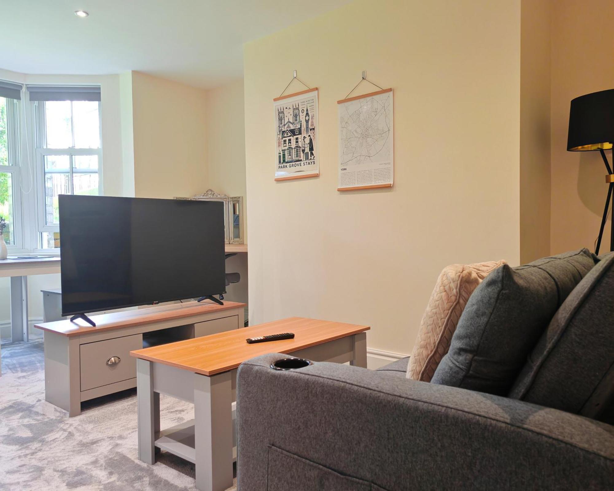 Ferienwohnung 1 Bed Hideaway - Cosy Retreat York Exterior foto